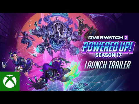 Season 17: Powered Up! Official Trailer | Overwatch 2