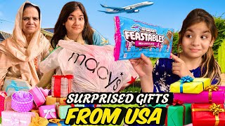 Nano USA Se Aayi | Bachon Ke Liye Surprise Gifts 🎁 | Family Vlog