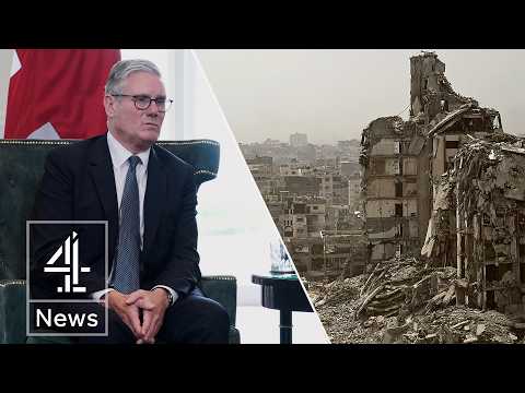 UK to recognise Palestinian state unless Israel agrees Gaza ceasefire