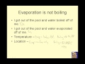 Phase Changes and Heat Concepts
