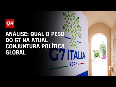 ​Análise: qual o peso do G7 na atual conjuntura política global | WW