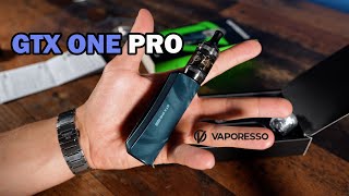 GTX ONE PRO Unboxing & First Impressions #vaporesso