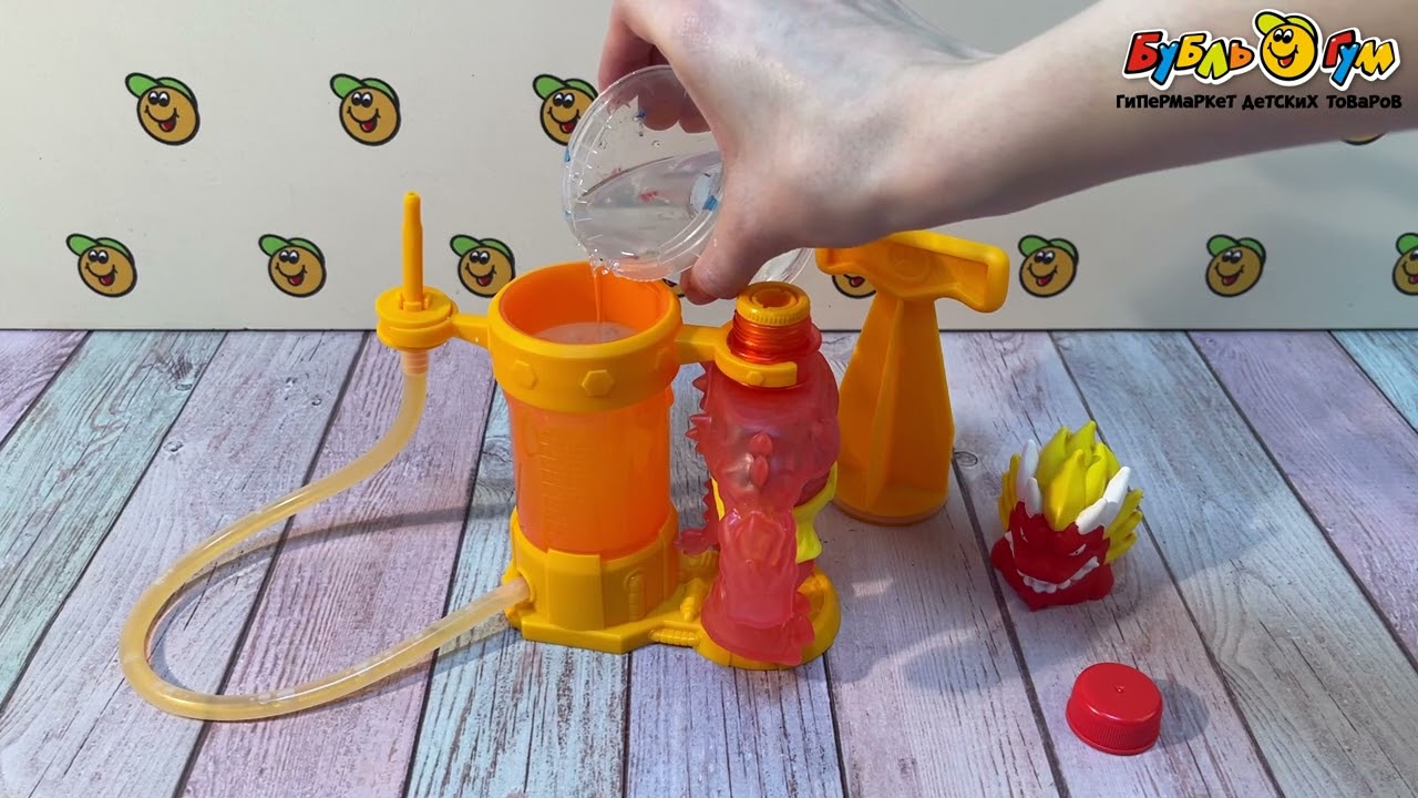 Игровой набор GooJitZu создание Блейзагота с 4лет - видео  Игровой набор GooJitZu создание Блейзагота с 4лет - видео