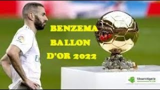Ballon d'or 2022:  Messi vote Benzema et désigne Benzema comme vainqueur dans une interview