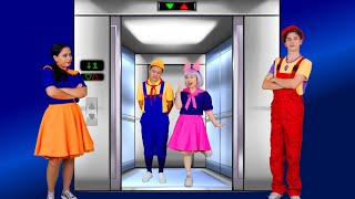 Don't Jump in Elevators, Baby! | Elevator Safety Song & MORE | Kids Funny Songs