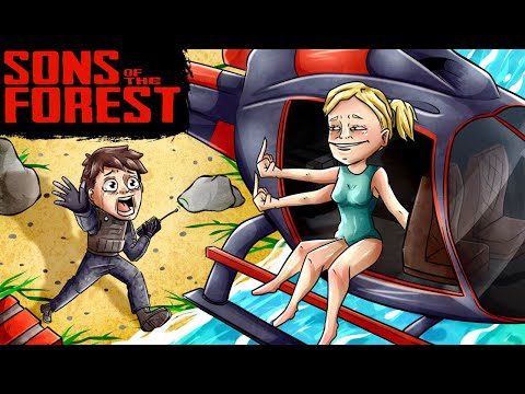 SURVIVRE AVEC UN IDIOT SUR SONS OF THE FOREST #4