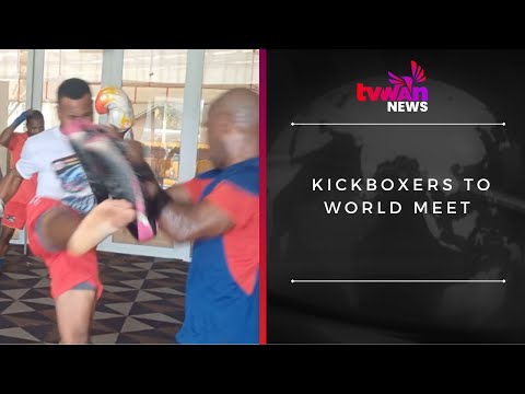 Kickboxers to world meet