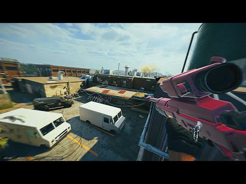 [DeeV FPS]  - Tom Clancy's Rainbow Six Siege - Ranked PC Gameplay ( No Commentary )