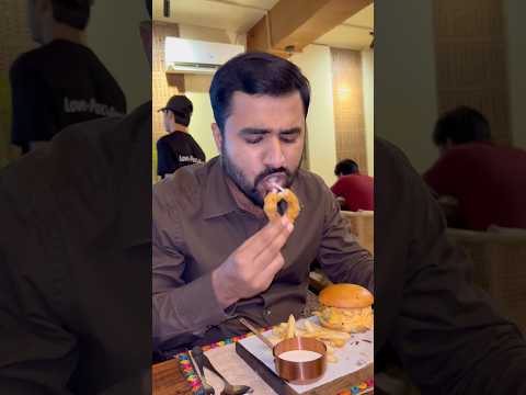 Healthy Beef Burger 🍔 #food #shorts #foodie #trendingshorts #burger #viralshorts