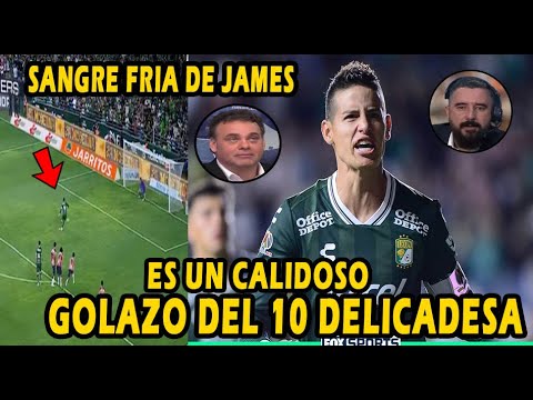 PRENSA MEXICANA! JAMES RODRIGUEZ GOLAZO PARTIDAZO LEON VS CHIVAS