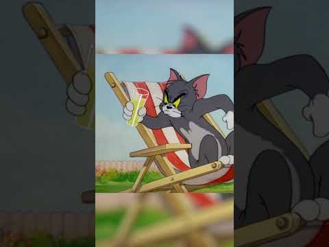Literalmente dobrado #TomEJerry 🐱🐭  #ClassicCartoons Vê mais no #Cartoonito #shorts