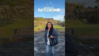 SUNSET DI RATU BOKO