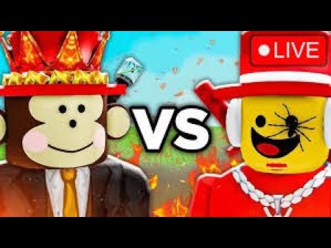 👊 JANDEL vs SAMMY FIGHT! Who Will Win Admin Abuse? 🔥 (LIVE)