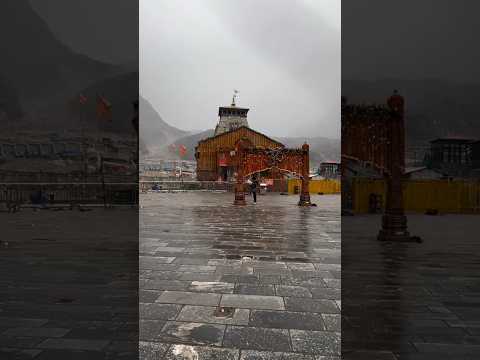 कपाट बंद होने के बाद श्री केदारनाथ धाम का दिव्य स्वरूपBaba Kedarnath Winter  ❄️🥶 Kedarnath 🙏🕉️