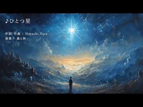 森と林「ひとつ星」 Lyric Video