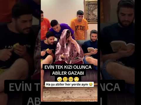 Abiler Kız Kardeşlerinin Kötülüğünü İstemezler..Nett..😇Abilere Saygı😌