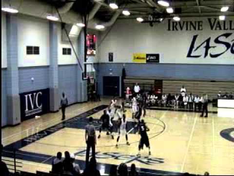 IVC men's basketball player Zach Mills has standout game