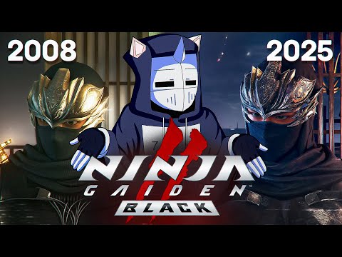 РЕМЕЙК ЭТО ОБМАН - NINJA GAIDEN 2 BLACK