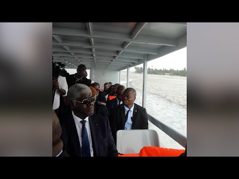 Le Premier ministre Beugré Mambé visite la baie d’Abidjan