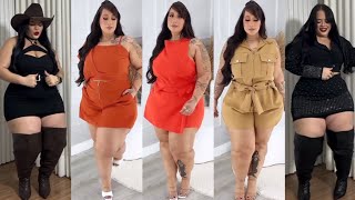 Chic, Curvy, and Confident ✨ | Stylish Dress Haul #plussize