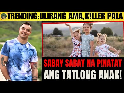 ‼️TRENDING CASE ‼️ ULIRANG ALAM,K!LLER PALA,P!NATAY ANG MGA ANAK SABAY SABAY [ Tagalog Crime Story ]