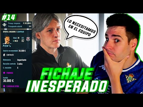 ¡¡SORPRESA EN EL MERCADO DE FICHAJES!! 🔥😱 | Modo Carrera Real Betis Ep. 14