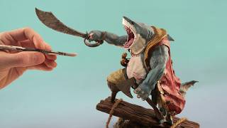 I made a Shark Pirate