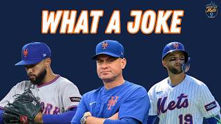 The New York Mets are an Absolute Joke: Lose 12th Straight Game