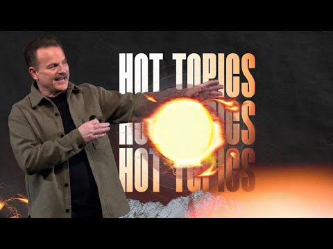 Hot Topics - Part 1  | Will McCain | April 7, 2024