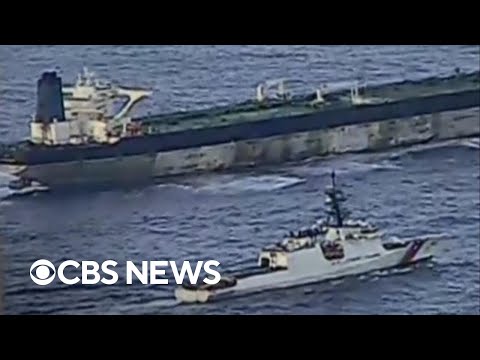 YouTube video thumbnail: What we Know About Russia's Interest in the Seized oil Tanker Linked to Venezuela