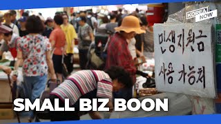 Small biz sales get meaningful boost from spending voucher rollout