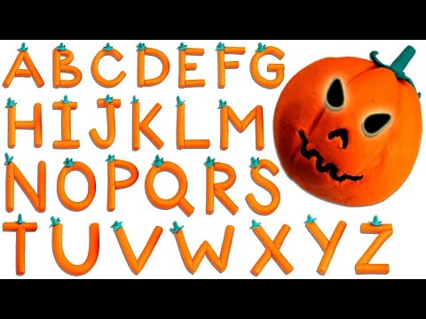 Learn Halloween Alphabets With Play Doh for Kids + More Educational Videos