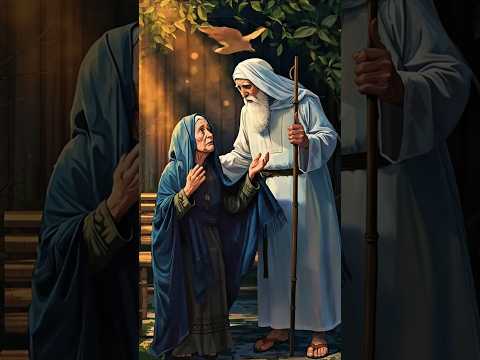 এক বৃদ্ধা ও দরবেশের শিক্ষনীয় গল্প 🤲 ইসলামিক কাহিনী #shorts #ইসলামিক_ভিডিও #islamicshorts