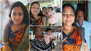 #Vlog 🥰ఊర్లో family function కి వెళ్దామా/hair cut ఎలా ఉంది/హడావిడిలో ఇలా రెడీ అయ్యా