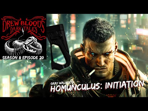 "Homunculus: Initiation" S8E20 Drew Blood’s Dark Tales (Scary Stories Horror Podcast) Creepypastas