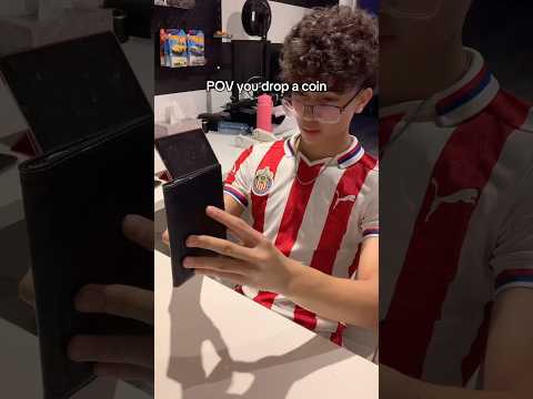 POV you drop a coin #shorts #relatable #pov