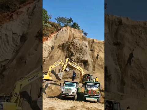 Hill work jcb landslied#shorts#viral #trending