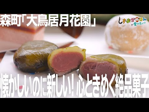 【森町・大鳥居月花園】心ときめく絶品お菓子！懐かしいのに新しい