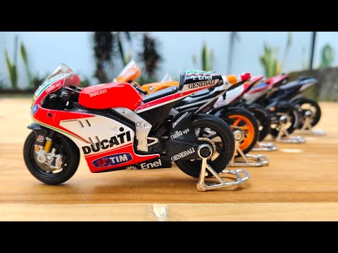 Die cast Metal Scale Model MotoGP Bikes and Maisto Motorcycles