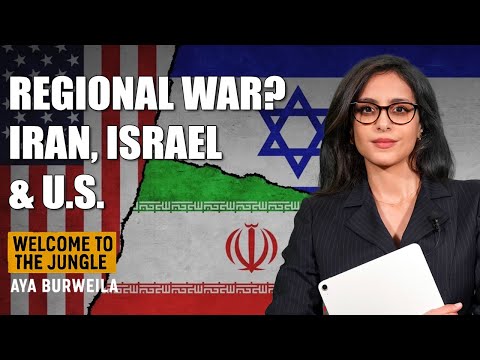 Will This Trigger a Regional War? Iran-Israel, U.S. Involvement, and What’s Coming with Aya Burweila