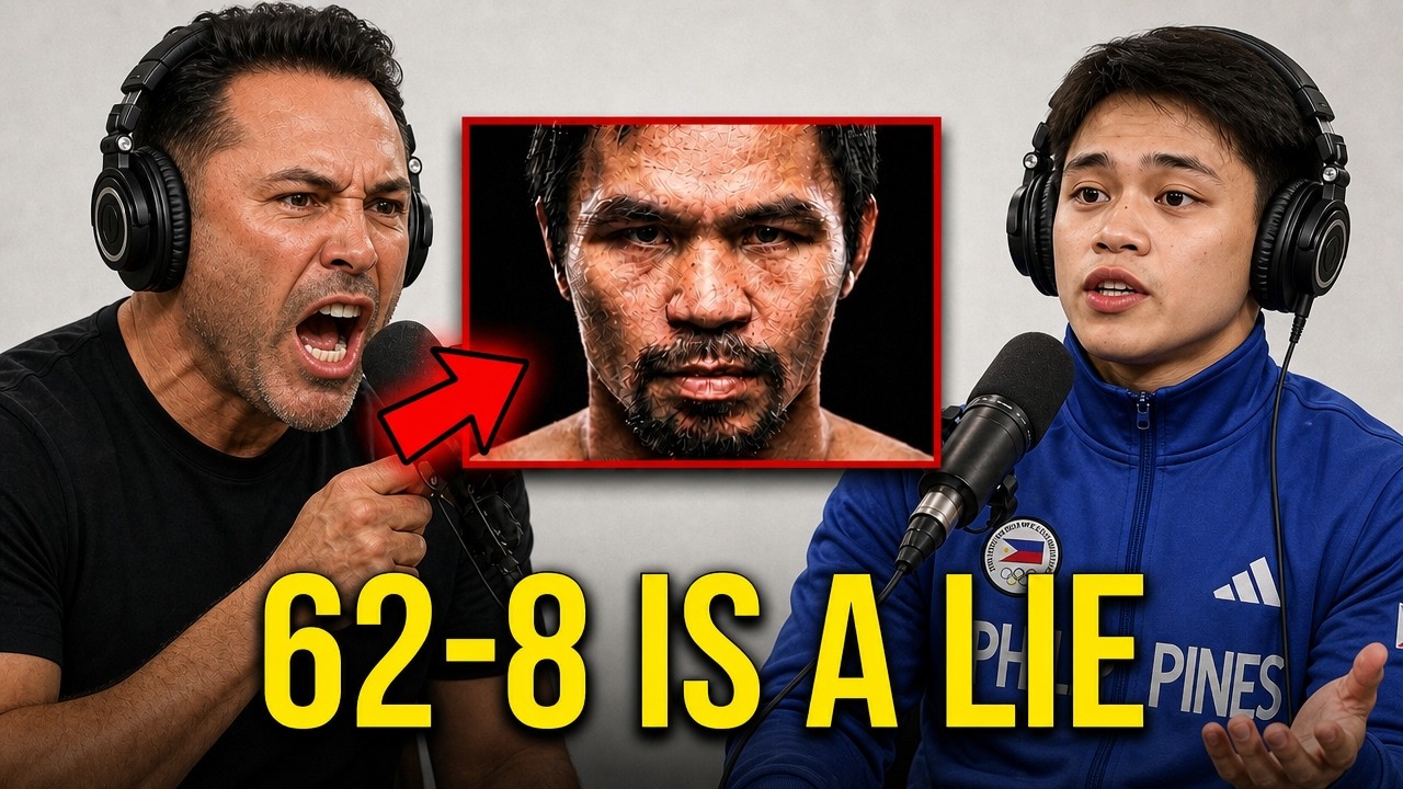 LEGENDARY Olympians Reveal How Dominant Manny Pacquiao Was