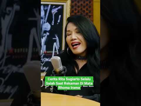 Cerita Rita Sugiarto Selalu Salah Saat Rekaman Di Mata Rhoma #shorts#podcast#rhomairama#ritasugiarto