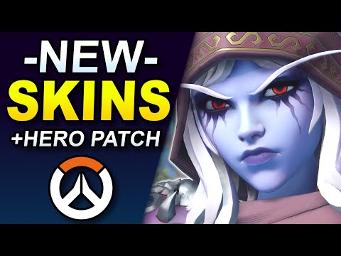 -NEW- Warcraft Collab Skins + Midseason Balance Patch! - Overwatch 2