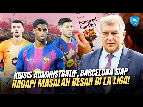 Rashford Cetak Gol, Tapi Tak Bisa Main di La Liga? Barcelona Dibayang-bayangi Krisis Tak Terduga