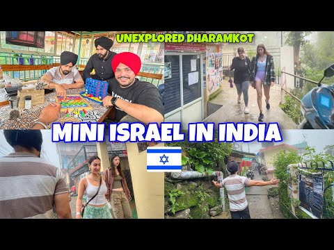 MINI ISRAEL IN INDIA 😍 UNEXPLORED DHARAMKOT , DHARAMSHALA MCLEODGANJ WITH FRIENDS