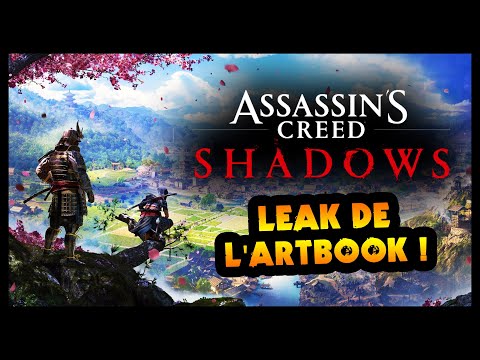 L'ARTBOOK DE AC SHADOWS A LEAK SUR UN SITE DE UC 🔞 Plein d'infos sur l'histoire du jeu !