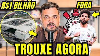 🛑URGENTE! CHICO VAZOU TUDO AGORA! POR ESSA NINGUÉM ESPERAVA! VALOR BILIONÁRIO! YURI FORA 