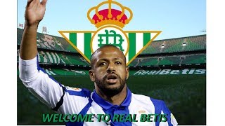 SIDNEI, WELCOME TO REAL BETIS |Betisenvideo|