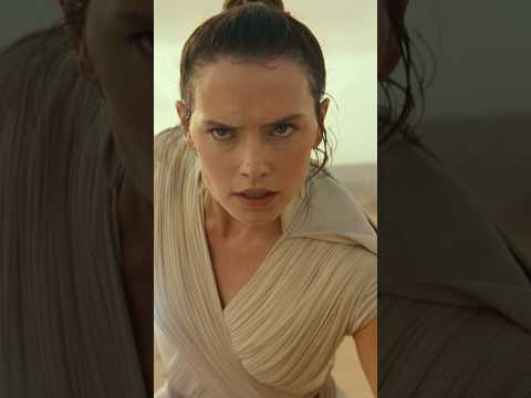 戦闘機を貫くライトセーバー🗡️💫｜スカイウォーカーの夜明け (エピソード9)｜Star Wars(スター・ウォーズ) #shorts