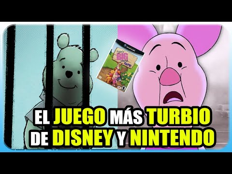 El Juego MÁS TURBIO de DISNEY y NINTENDO - Piglet's Big Game (GameCube, PS2, GBA) | N Deluxe